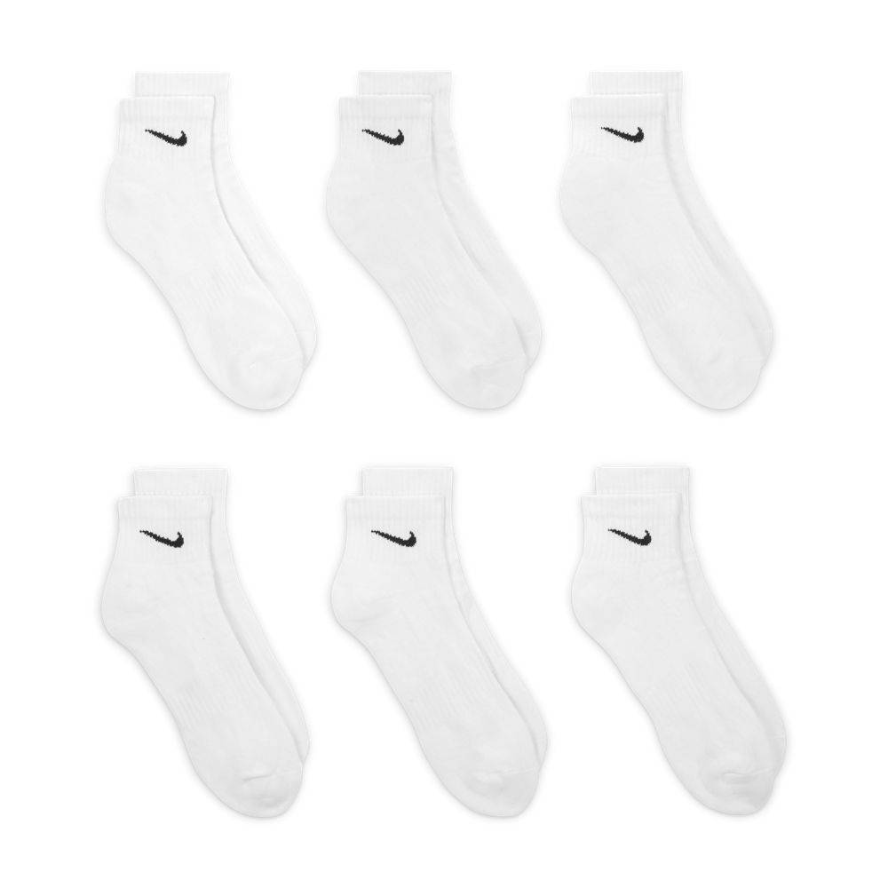 NIKE EVERYDAY CUSHIONED ANKLE 6-PAIRS SOCKS