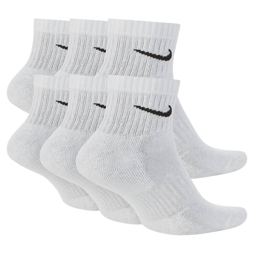NIKE EVERYDAY CUSHIONED ANKLE 6-PAIRS SOCKS