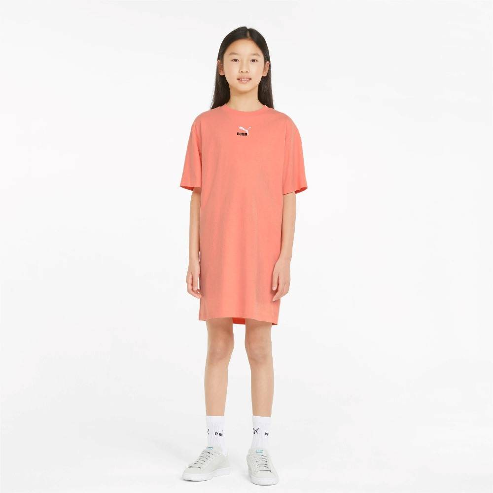 PUMA GIRLS TEE DRESS JR