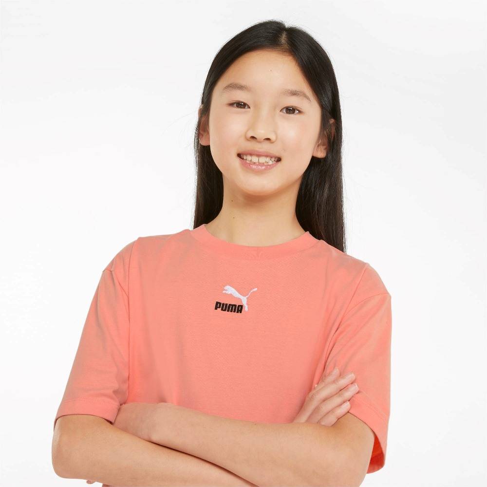 PUMA GIRLS TEE DRESS JR