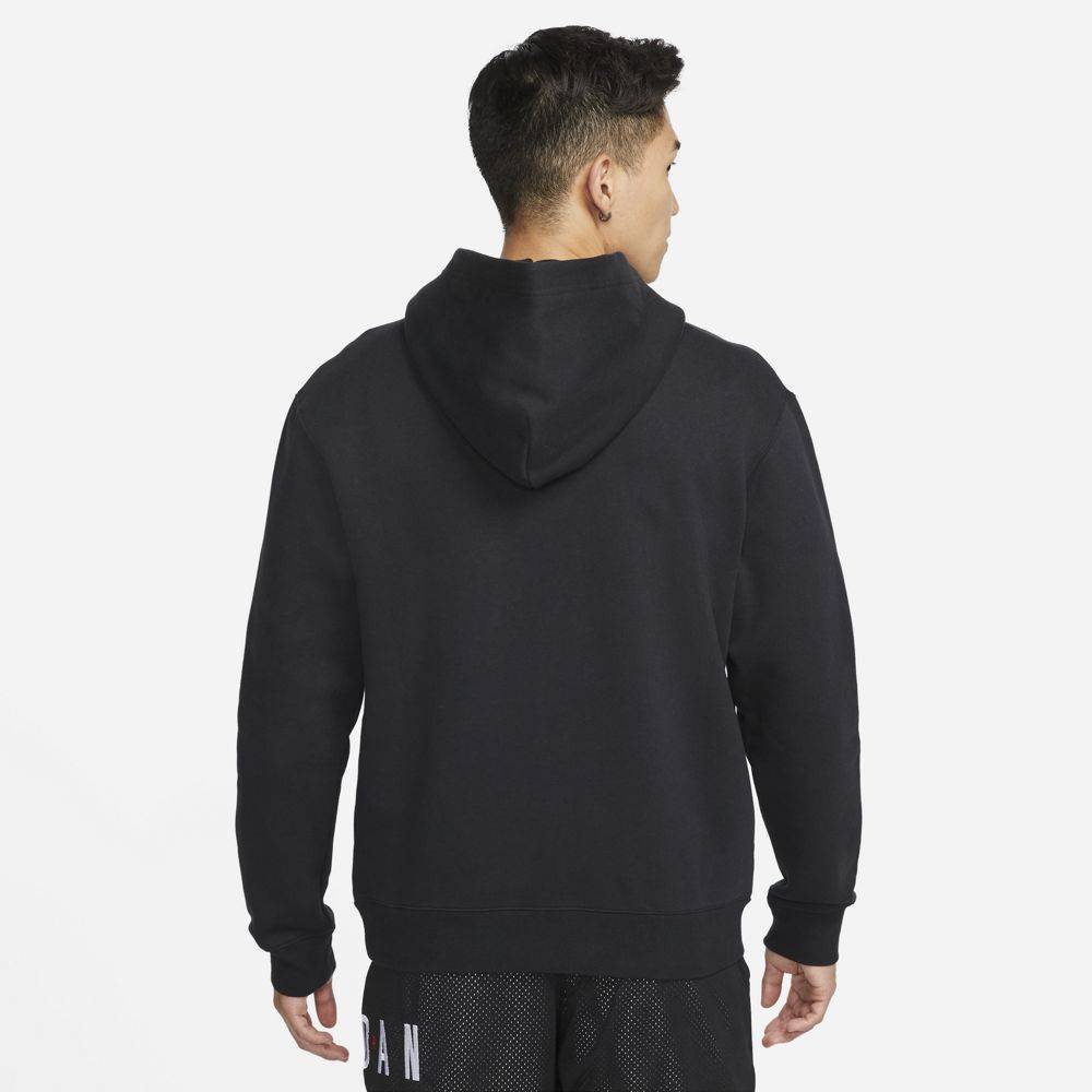 NIKE JORDAN ESSENTIALS GFX FLEECE FULL-ZIP HOODIE