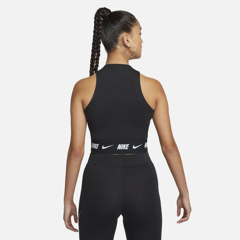 NIKE SPORTSWEAR WOMENS CROP TAPE TOP