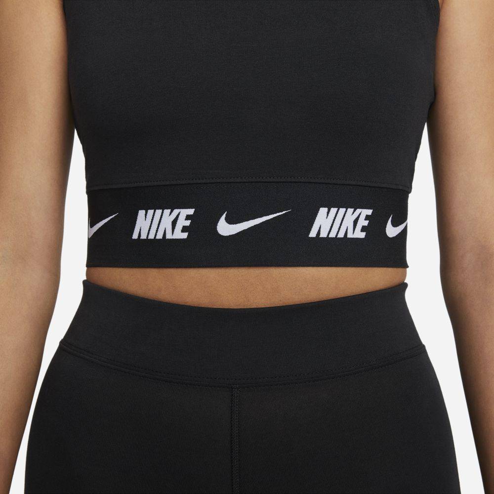 NIKE SPORTSWEAR WOMENS CROP TAPE TOP