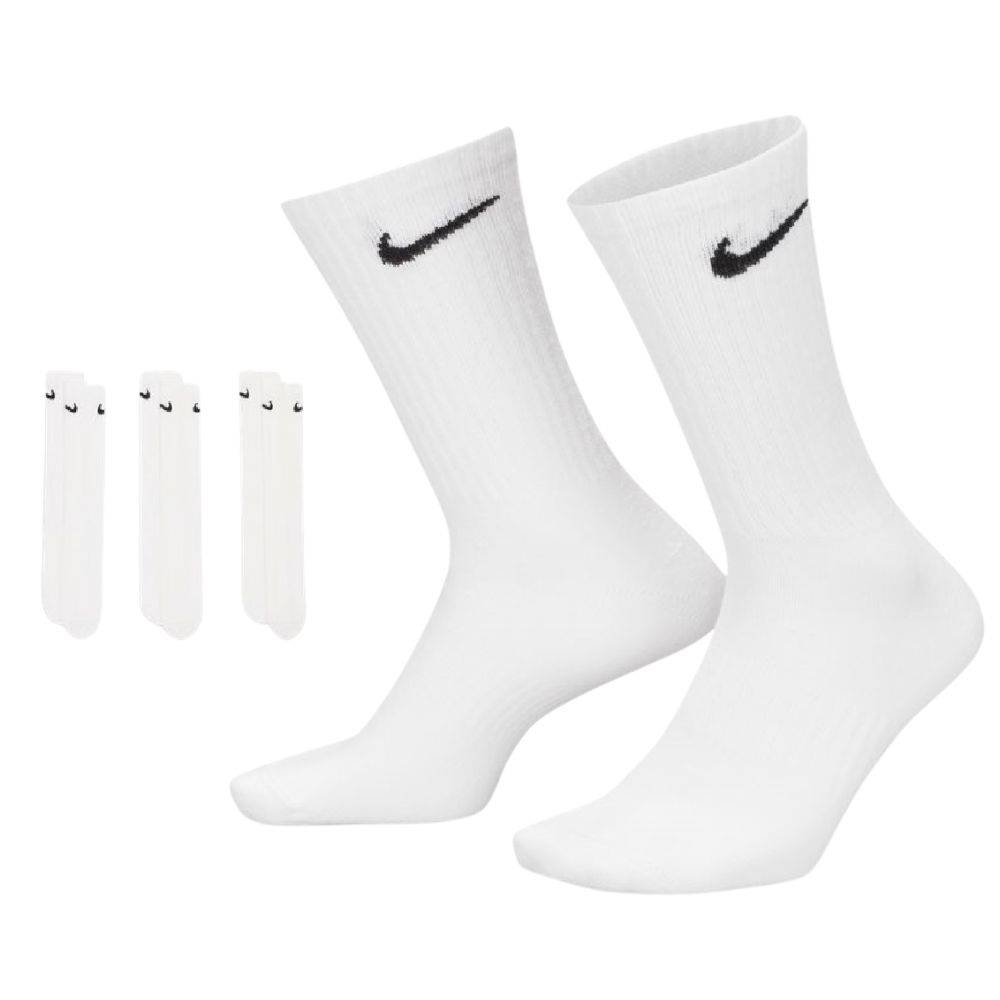 NIKE EVERYDAY LIGHTWEIGHT CREW 3 PAIRS SOCKS
