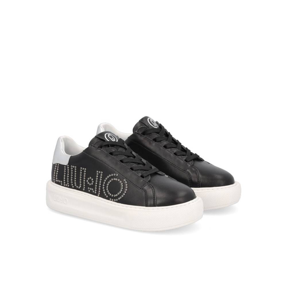 LIU JO KYLIE 05 LEATHER SNEAKERS