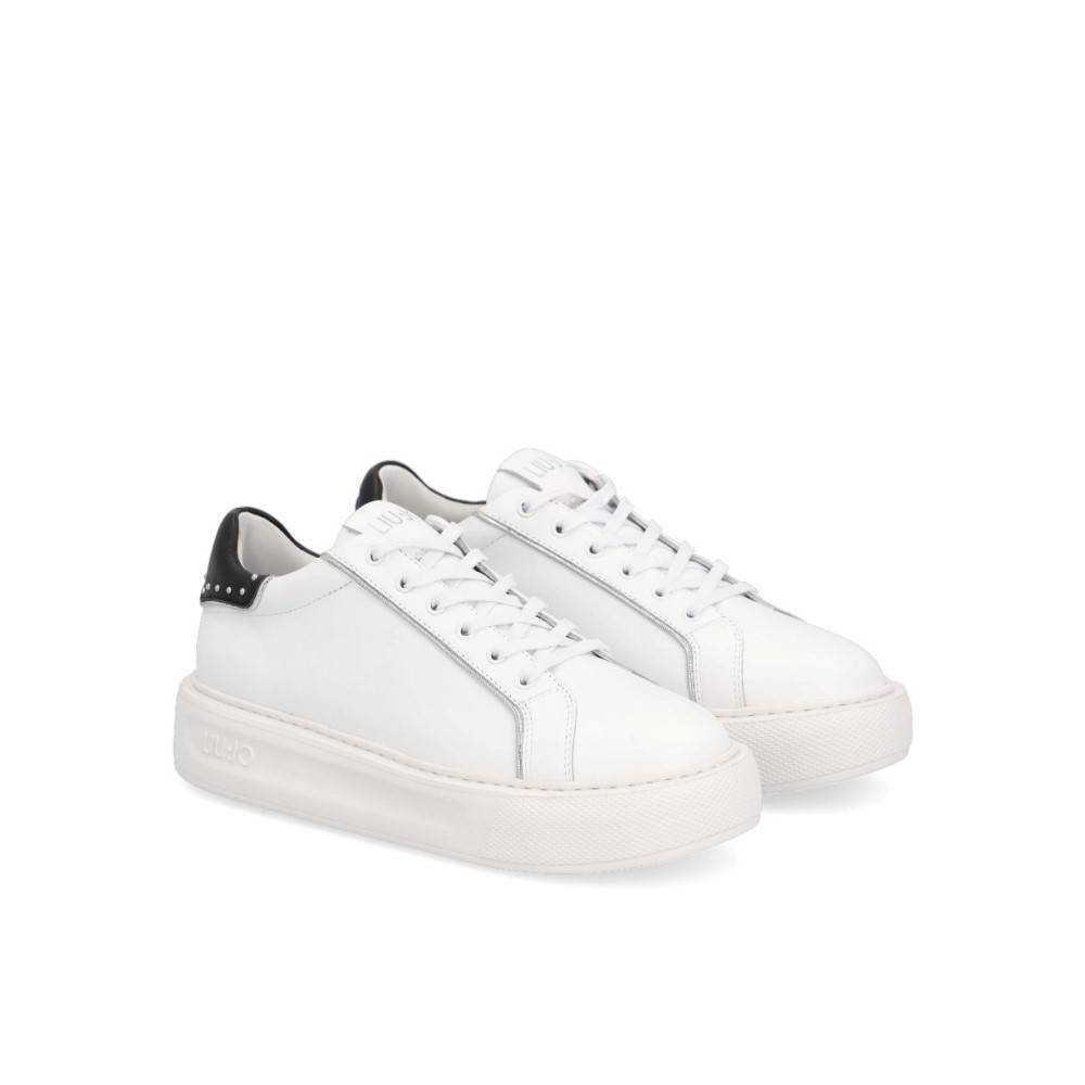 LIU JO KYLIE 07 LEATHER SNEAKERS