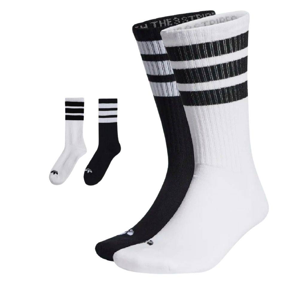 ADIDAS 3 STR CREW SOCK