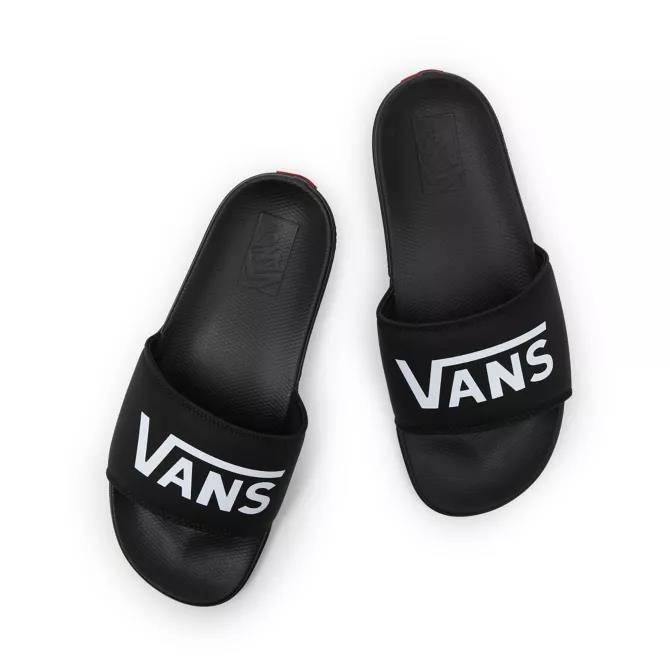 VANS CHECKΕRBOARD LA COSTA SLIDE-ON SHOES
