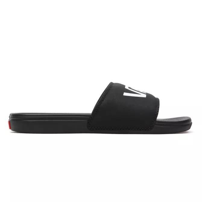 VANS CHECKΕRBOARD LA COSTA SLIDE-ON SHOES