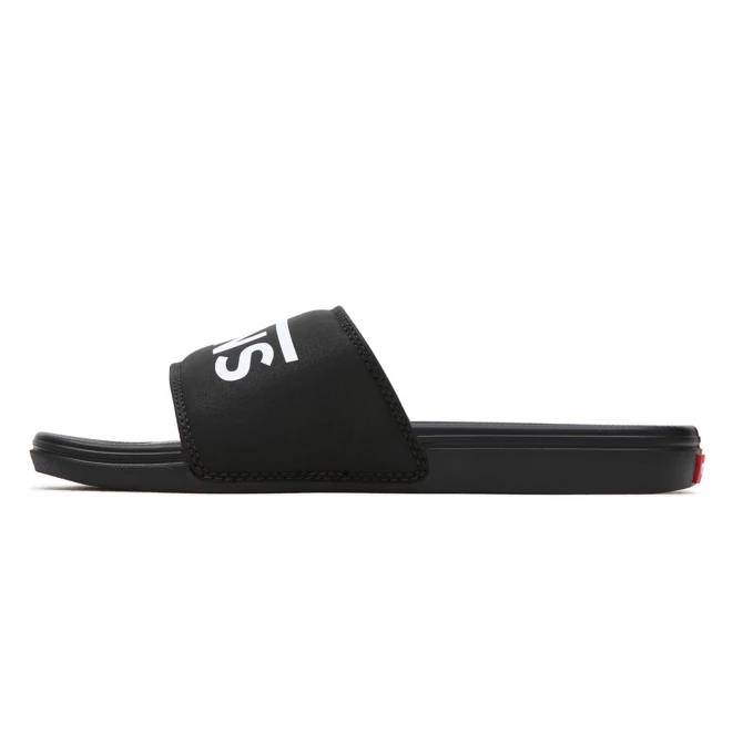 VANS CHECKΕRBOARD LA COSTA SLIDE-ON SHOES