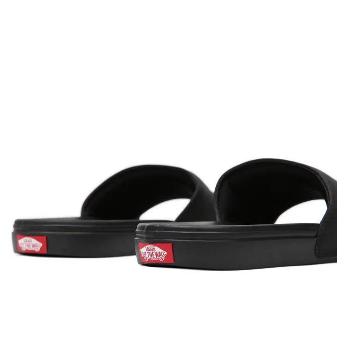 VANS CHECKΕRBOARD LA COSTA SLIDE-ON SHOES