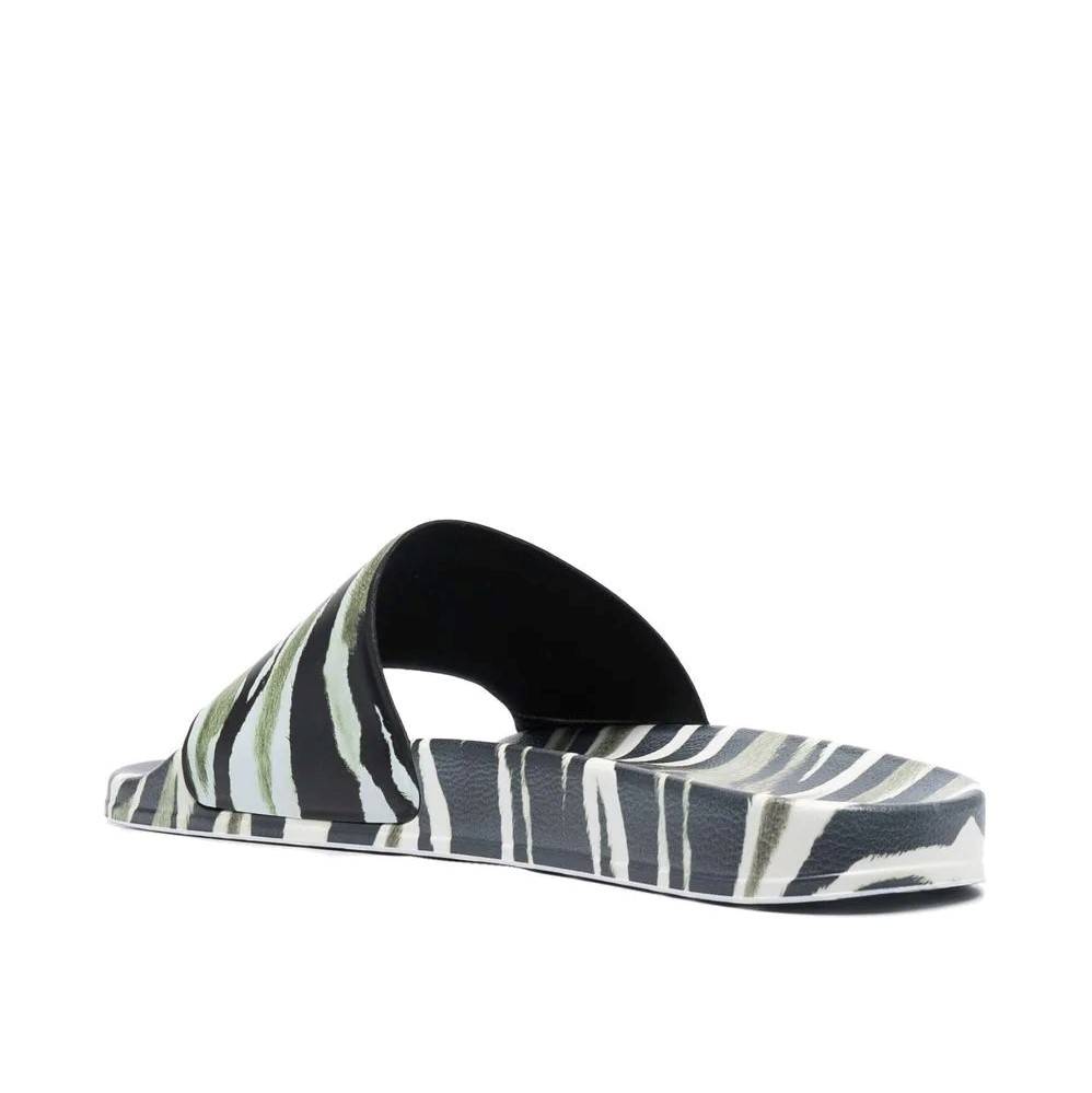 JUST CAVALLI MILITARY SLIDES