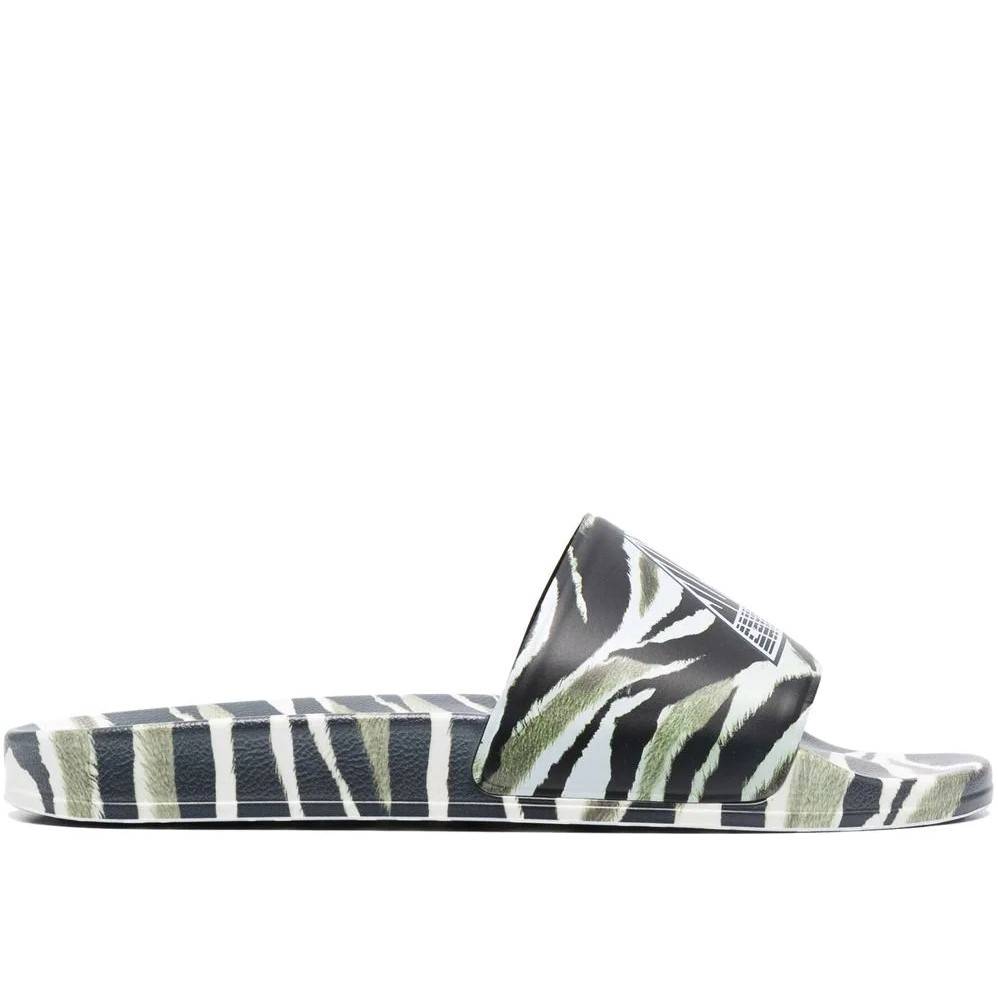 JUST CAVALLI MILITARY SLIDES