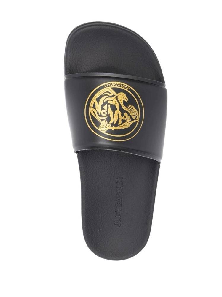 JUST CAVALLI JEWEL PRINT SLIDES