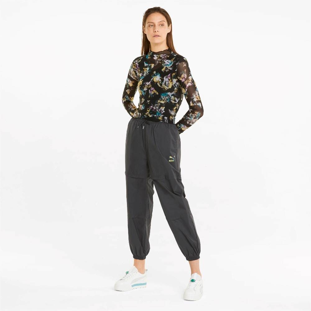 PUMA CRYSTAL GALAXY WOMENS WOVEN PANTS