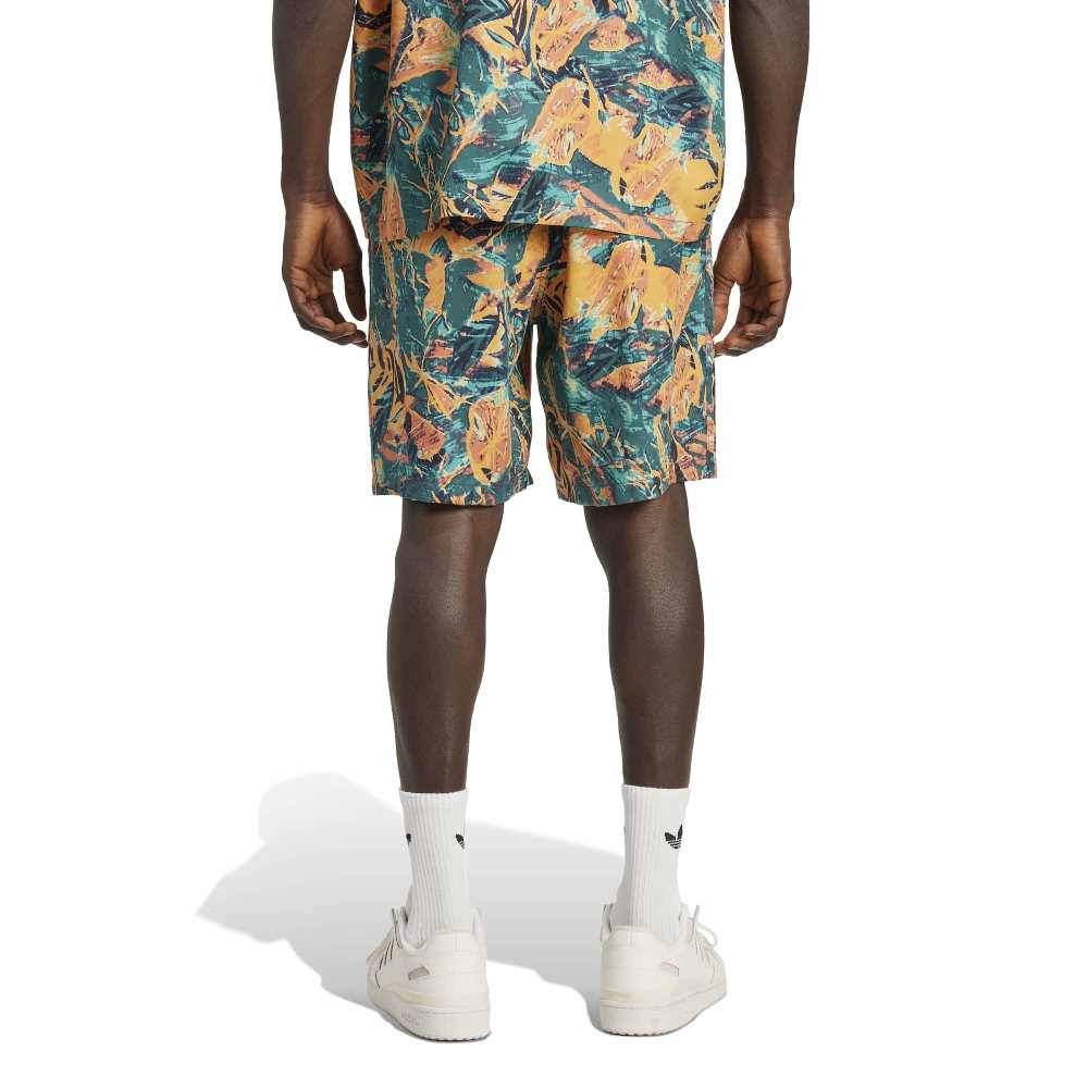 ADIDAS FLORAL SHORT