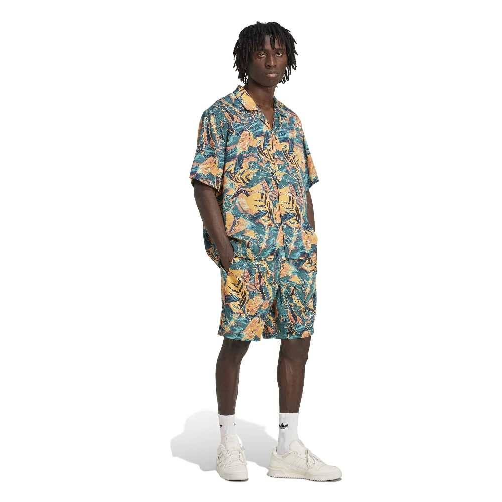 ADIDAS FLORAL SHORT