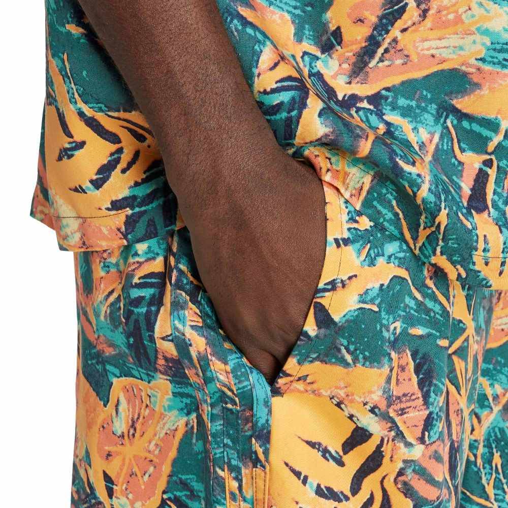 ADIDAS FLORAL SHORT