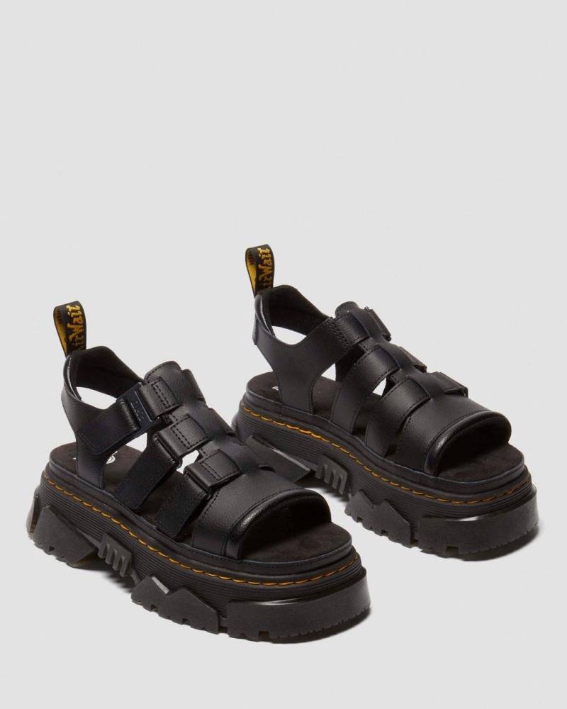 DR. MARTENS MATTISON 3 STRAP WOMENS SANDALS