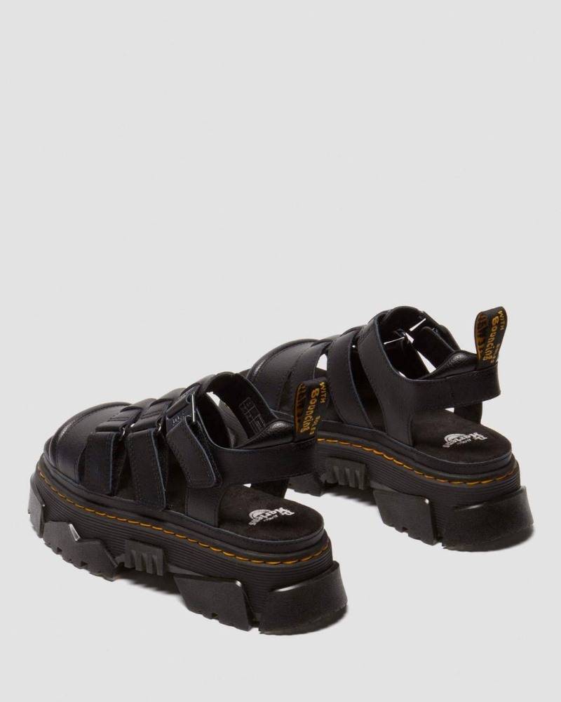 DR. MARTENS MATTISON 3 STRAP WOMENS SANDALS
