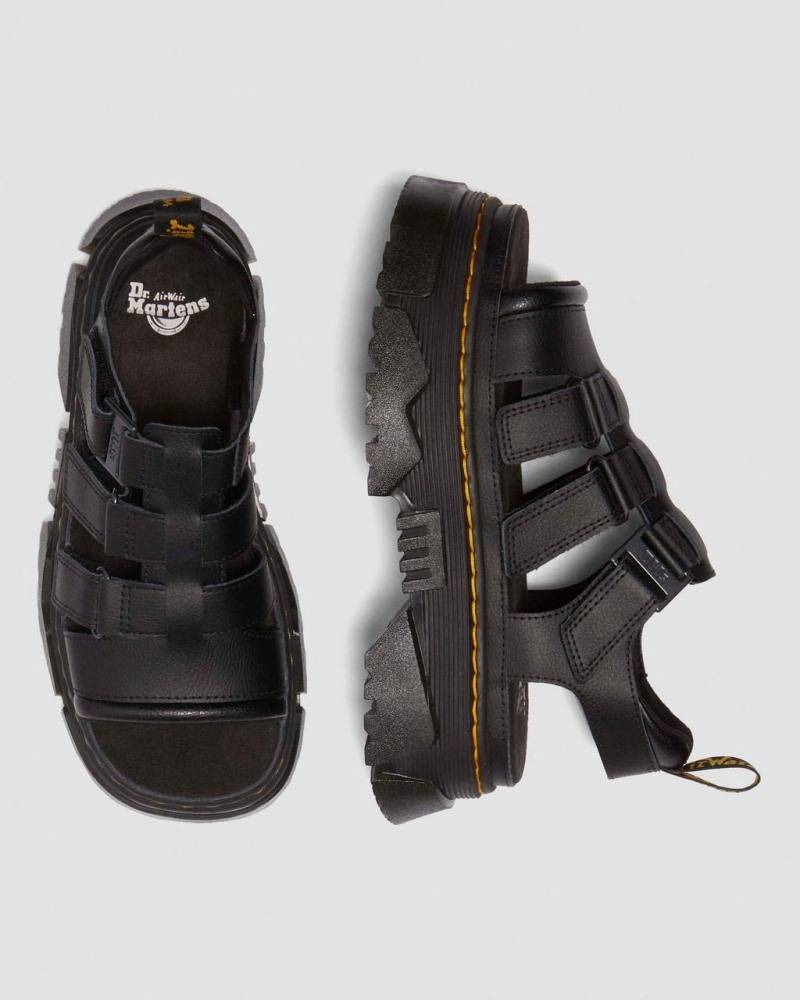 DR. MARTENS MATTISON 3 STRAP WOMENS SANDALS