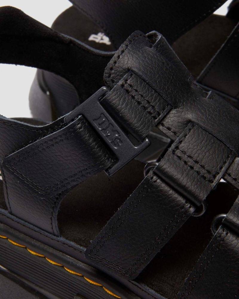 DR. MARTENS MATTISON 3 STRAP WOMENS SANDALS