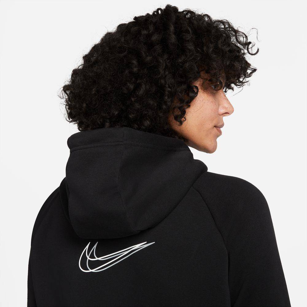 NIKE SPORTSWEAR WOMENS FULL-ZIP FLEECE HOODIE