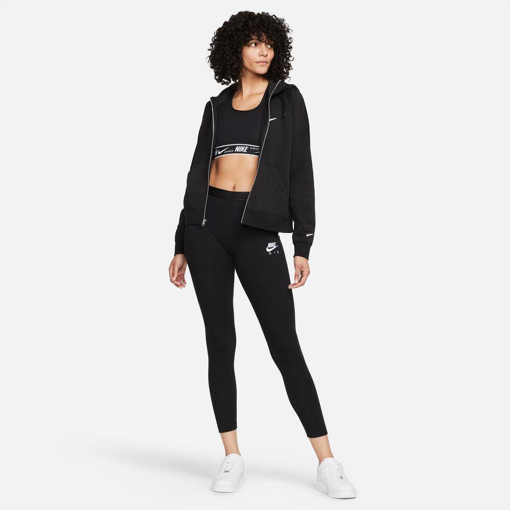 NIKE SPORTSWEAR WOMENS FULL-ZIP FLEECE HOODIE