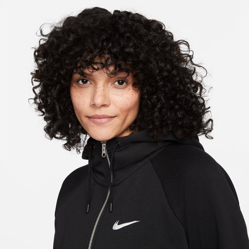 NIKE SPORTSWEAR WOMENS FULL-ZIP FLEECE HOODIE