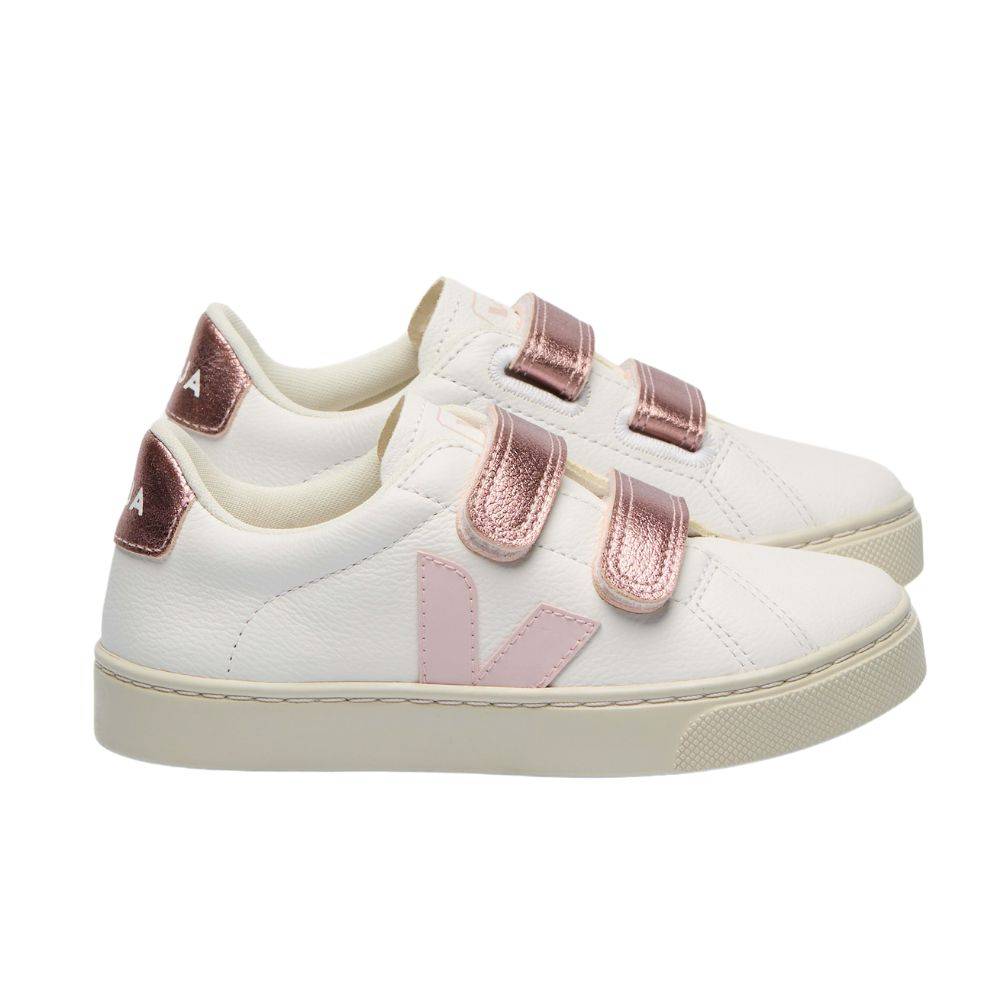 VEJA SMALL ESPLAR LEATHER INFANT