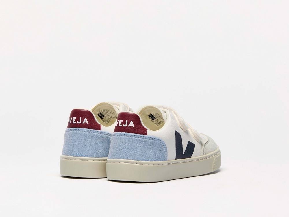 VEJA V-12 LEATHER KIDS