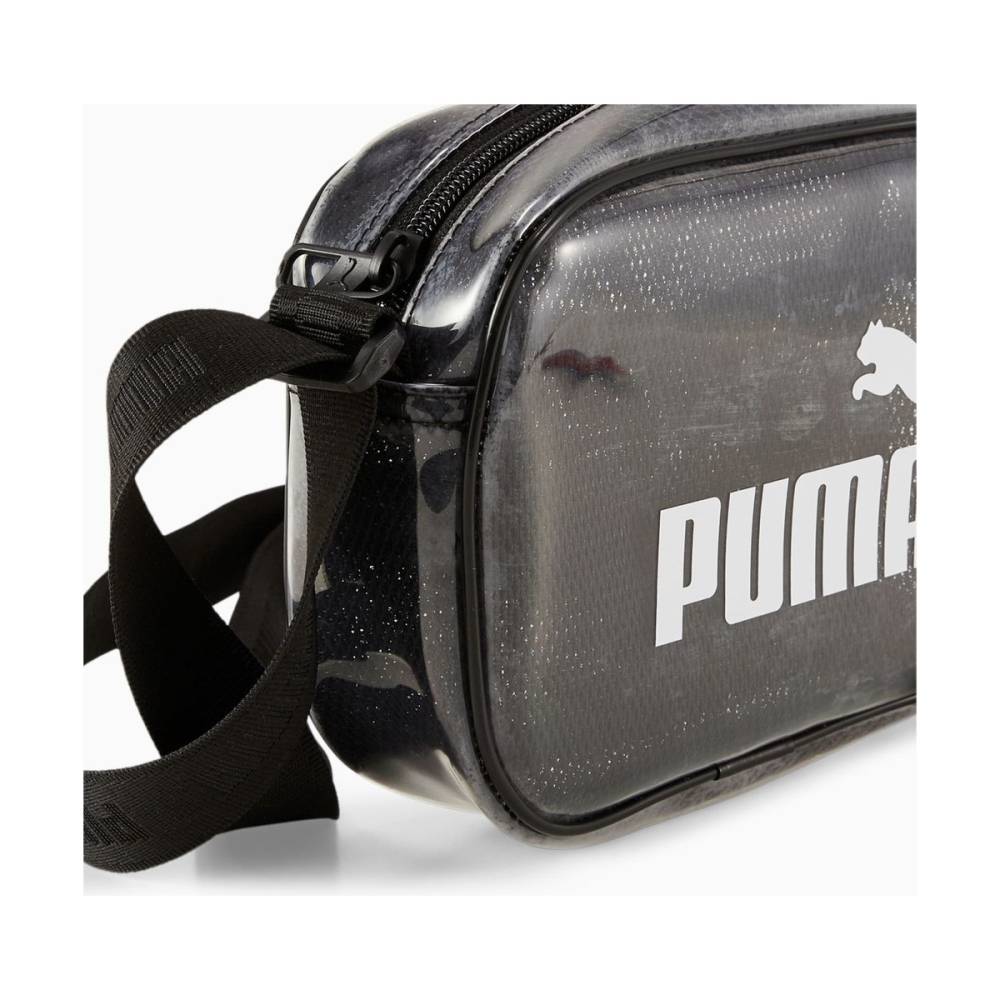 PUMA CORE TRANSPARENT CROSS BODY BAG