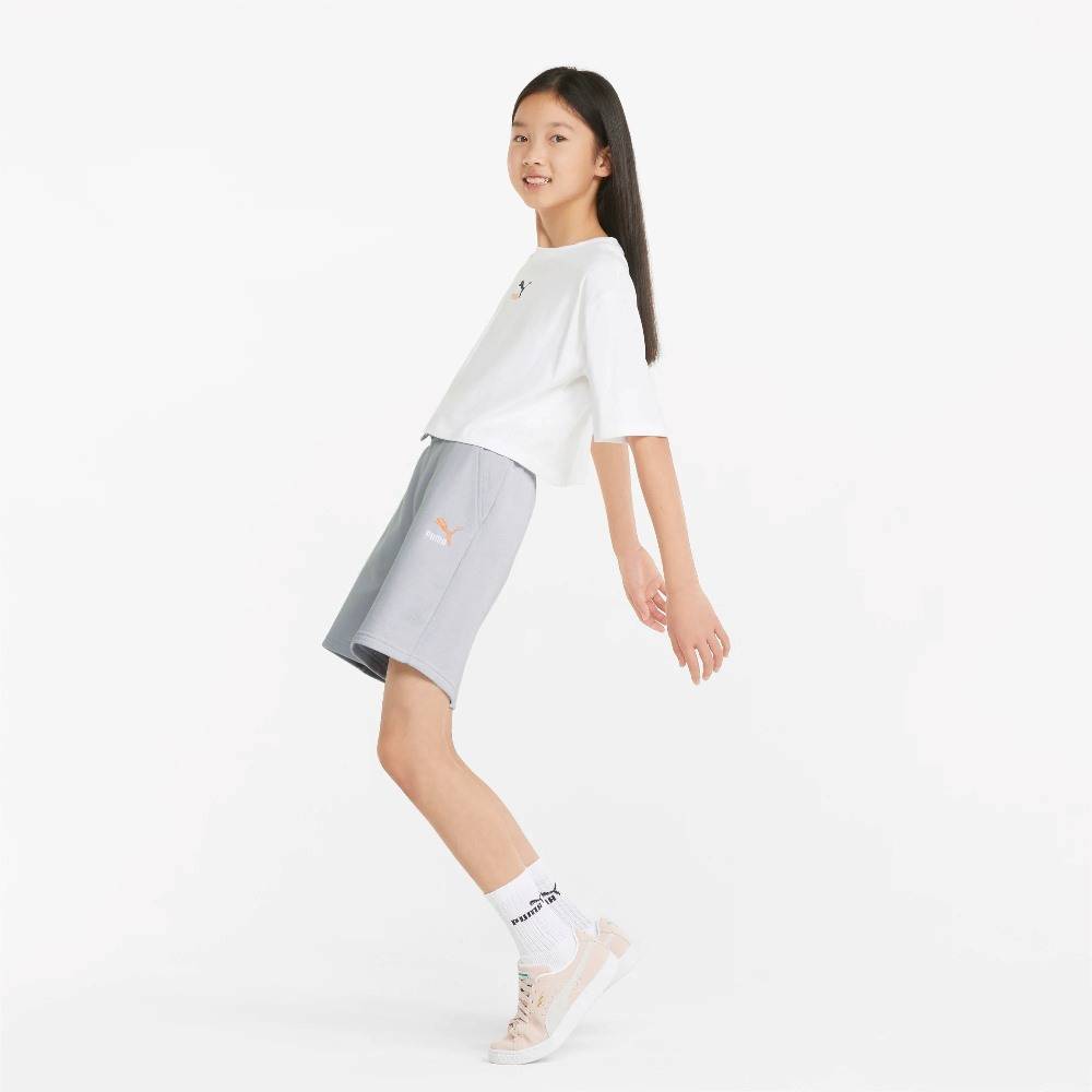PUMA GIRLS RELAXED FIT SHORT JR