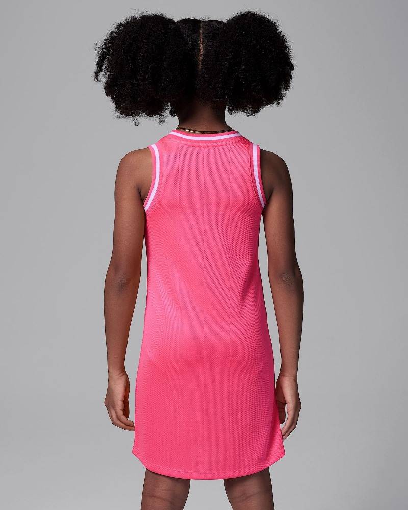 NIKE JORDAN LITTLE GIRLS 23 JERSEY DRESS - 35C918-A96