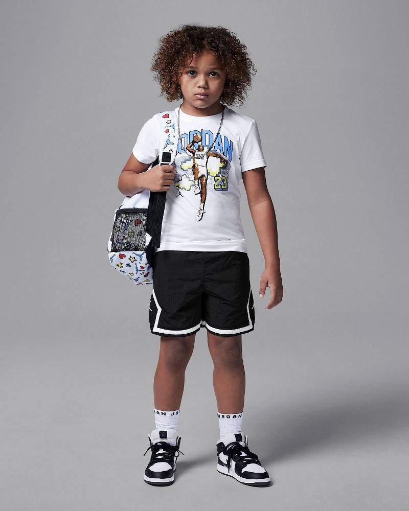 NIKE JORDAN LITTLE KIDS CUSTOMIZED AIR DIGI TEE
