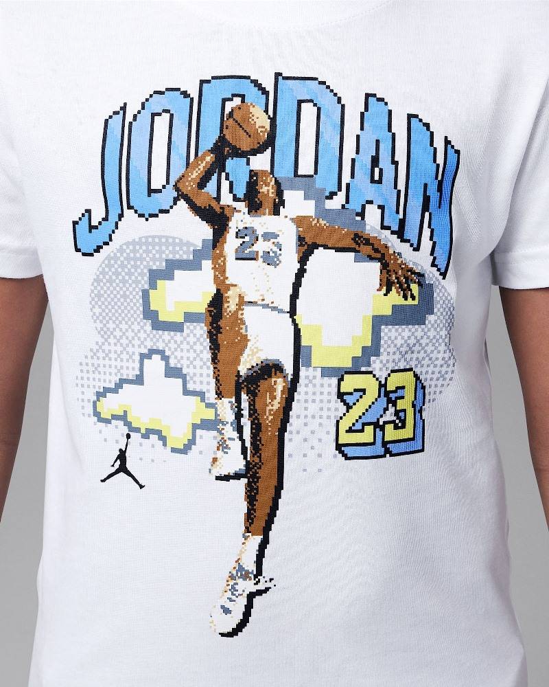 NIKE JORDAN LITTLE KIDS CUSTOMIZED AIR DIGI TEE