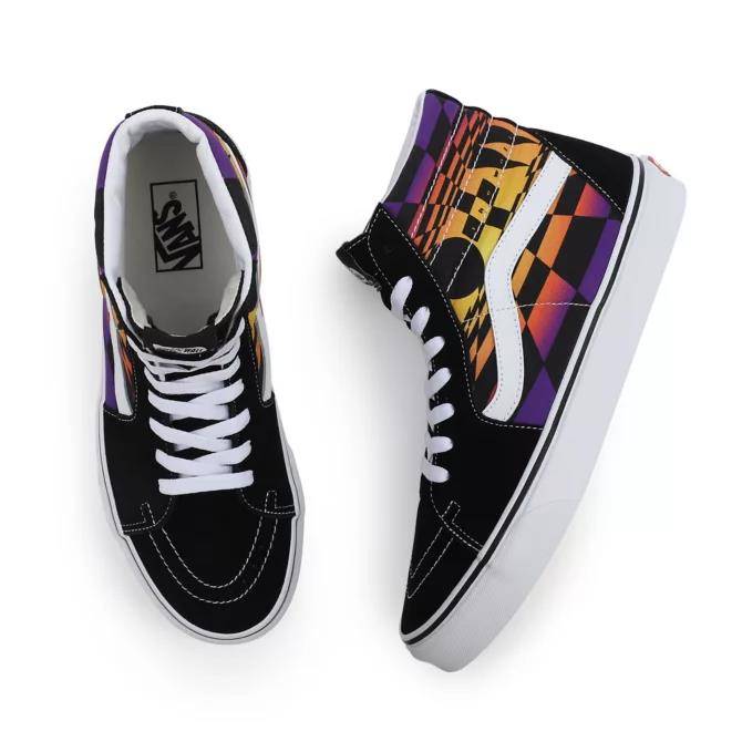 VANS GRAPHIC CHECK SK8-HI SHOES