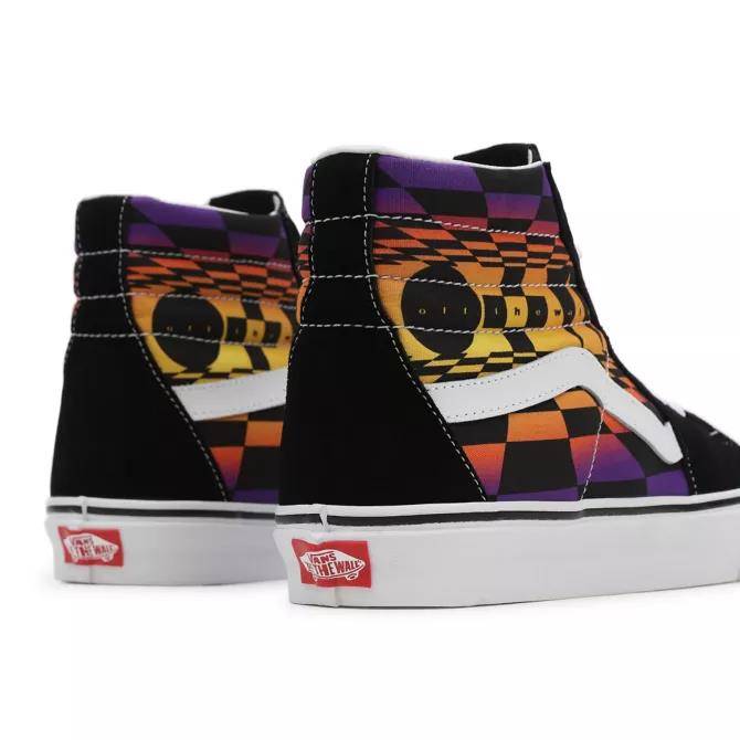 VANS GRAPHIC CHECK SK8-HI SHOES
