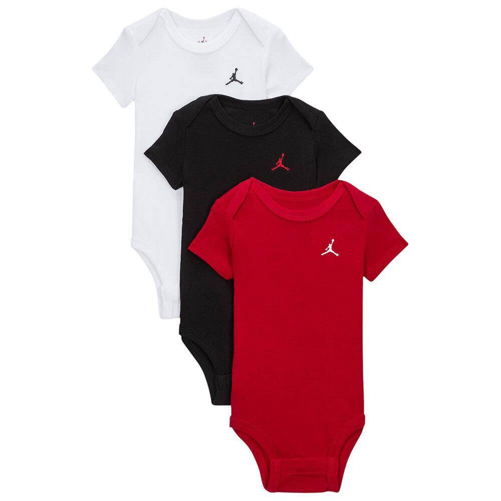 NIKE JORDAN BABY EVERYDAY ESST 3PK BODYSUIT