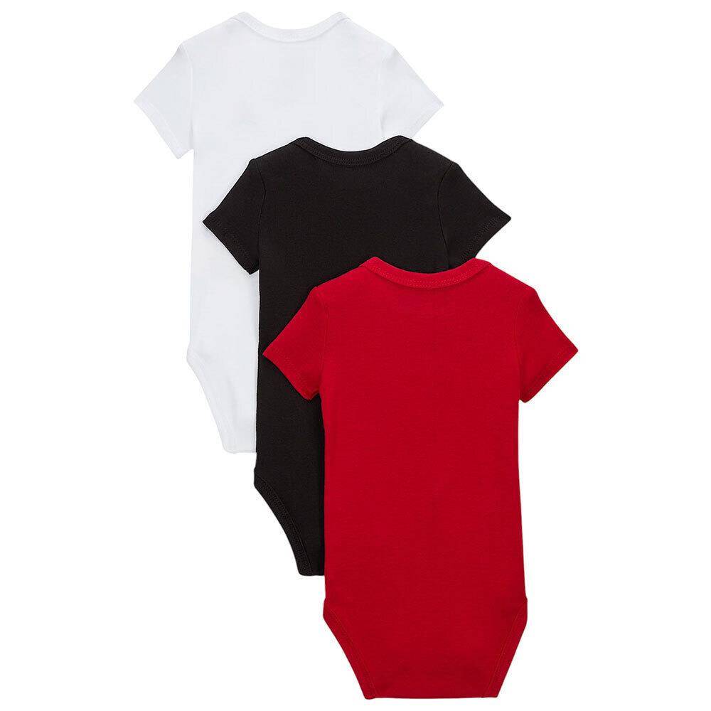 NIKE JORDAN BABY EVERYDAY ESST 3PK BODYSUIT