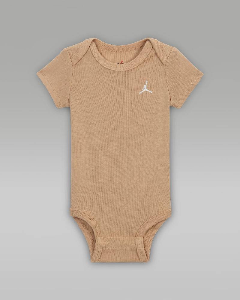 NIKE JORDAN BABY EVERYDAY ESST 3PK BODYSUIT