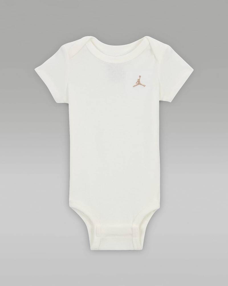 NIKE JORDAN BABY EVERYDAY ESST 3PK BODYSUIT