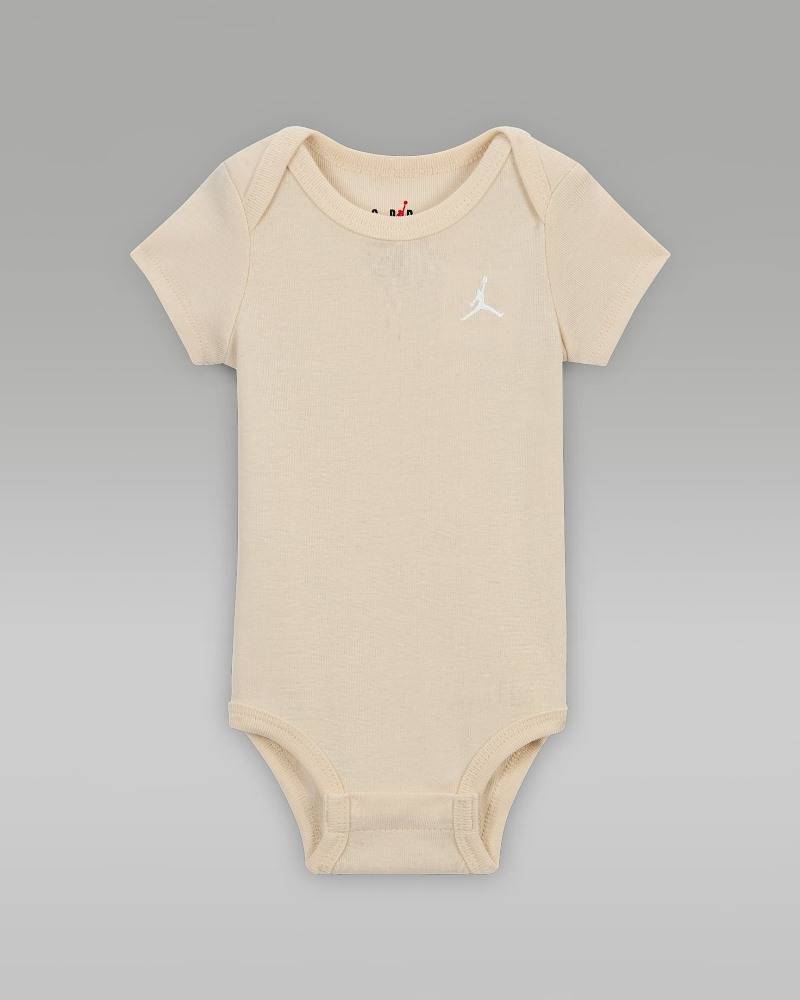 NIKE JORDAN BABY EVERYDAY ESST 3PK BODYSUIT
