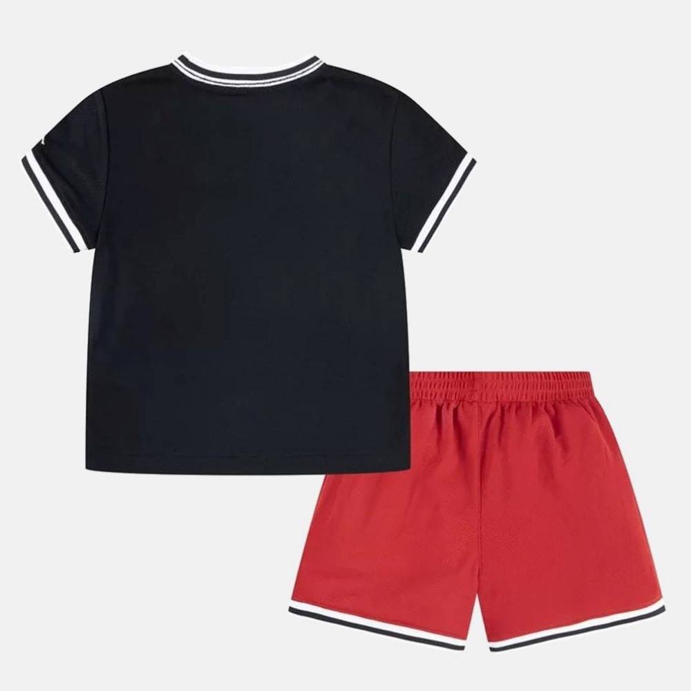 NIKE JORDAN INFANT BOYS MATCHING TAPING MESH SHORT