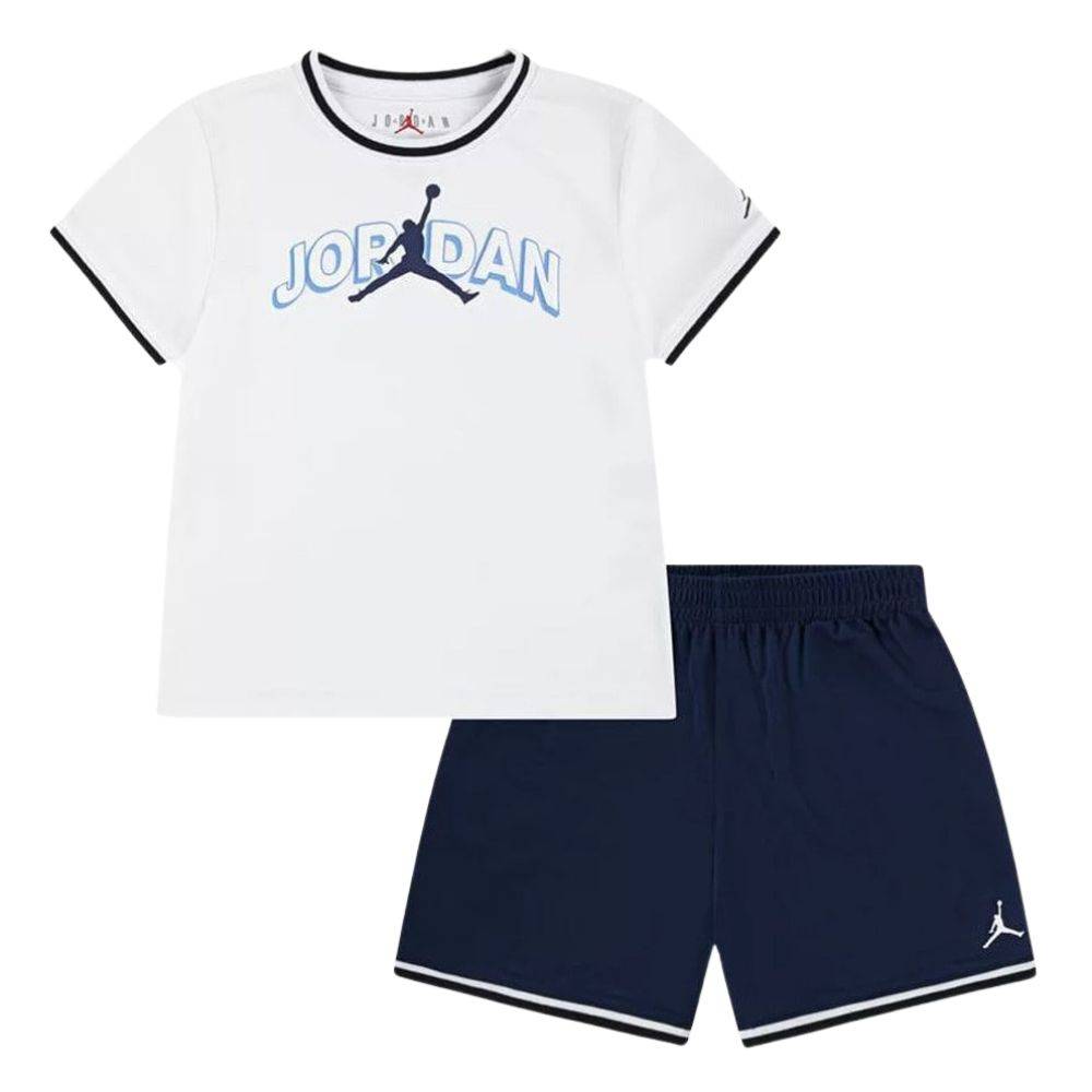 NIKE JORDAN INFANT BOYS MATCHING TAPING MESH SHORT