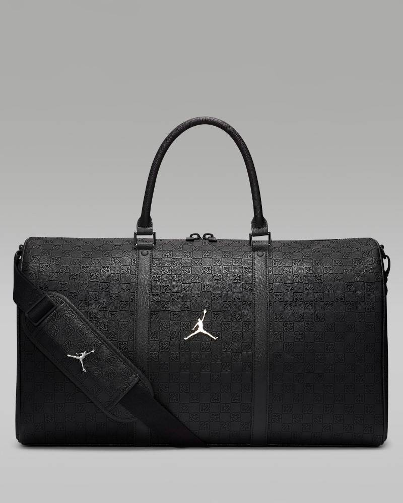NIKE JORDAN MONOGRAM DUFFLE BAG