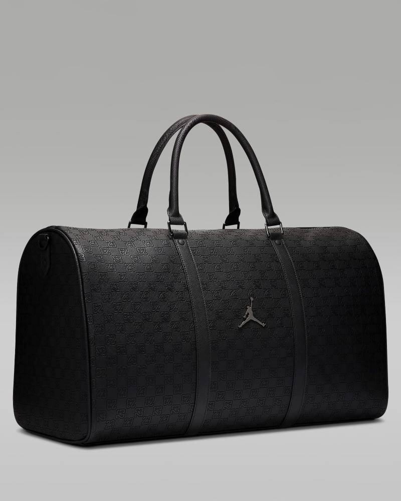 NIKE JORDAN MONOGRAM DUFFLE BAG
