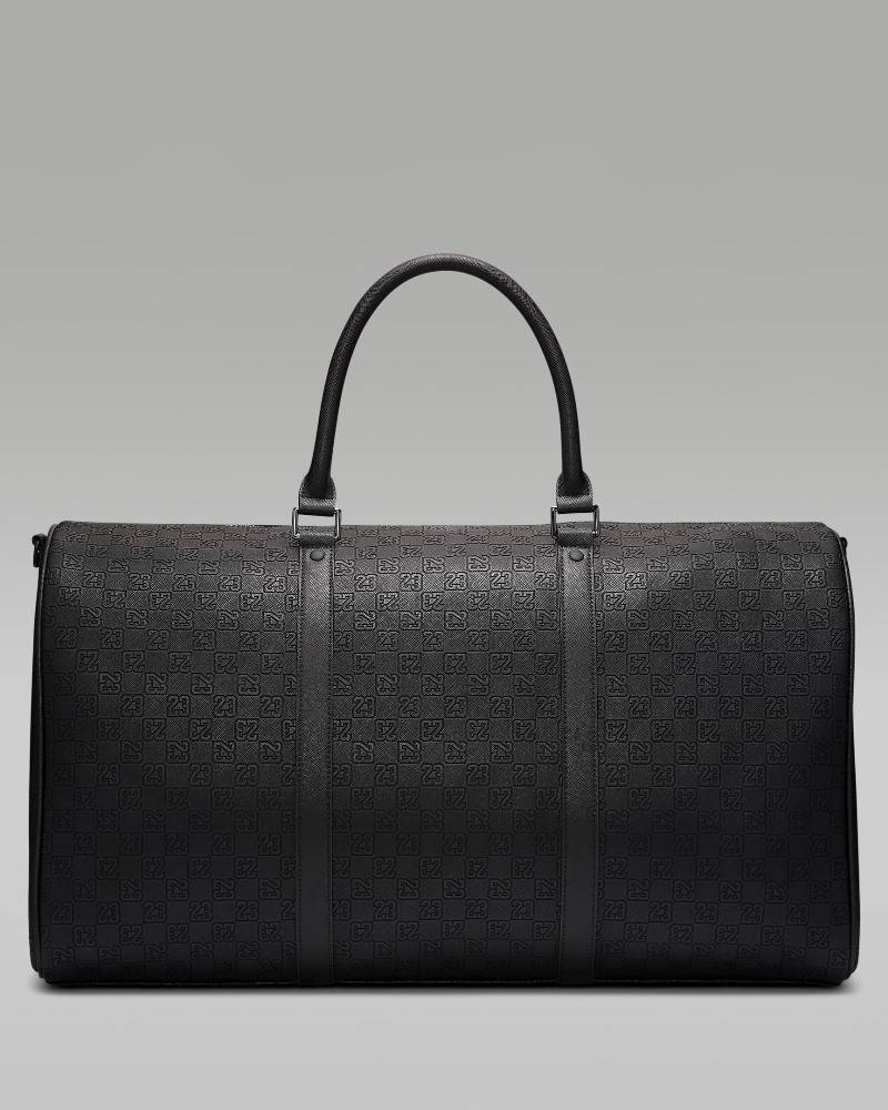NIKE JORDAN MONOGRAM DUFFLE BAG