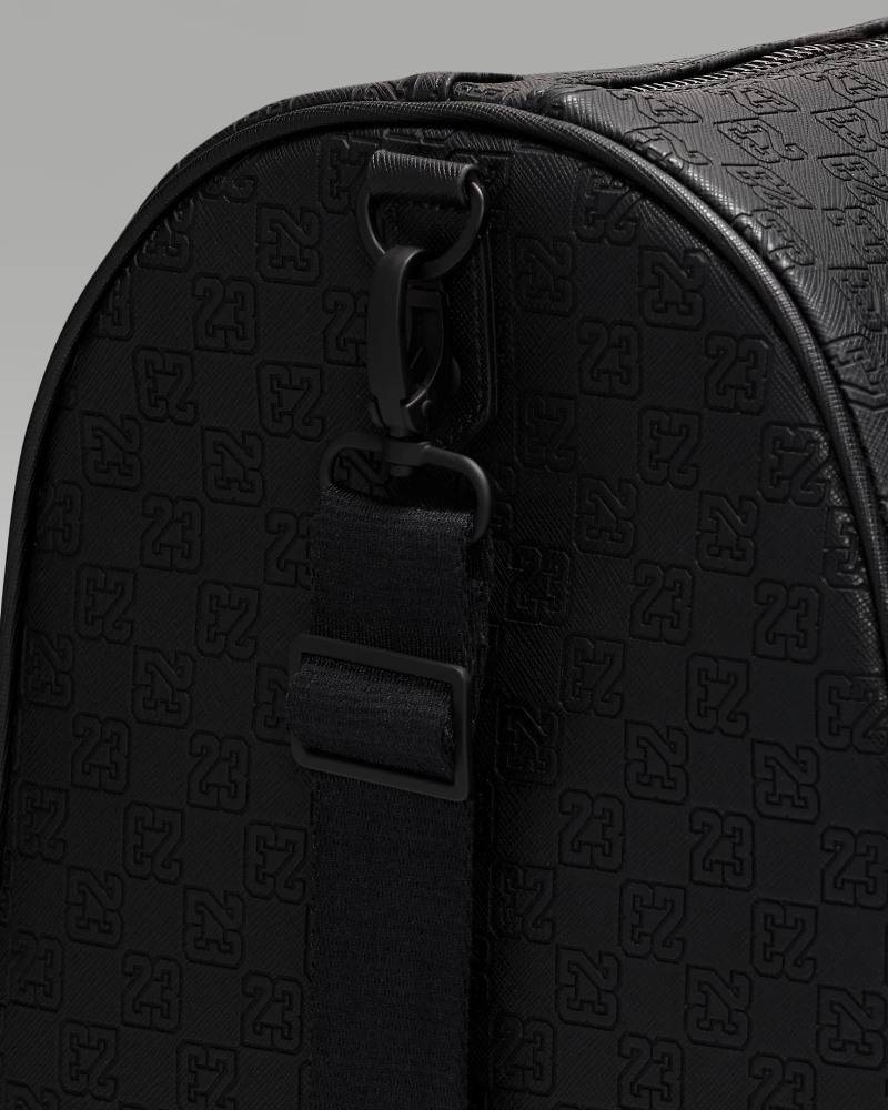 NIKE JORDAN MONOGRAM DUFFLE BAG