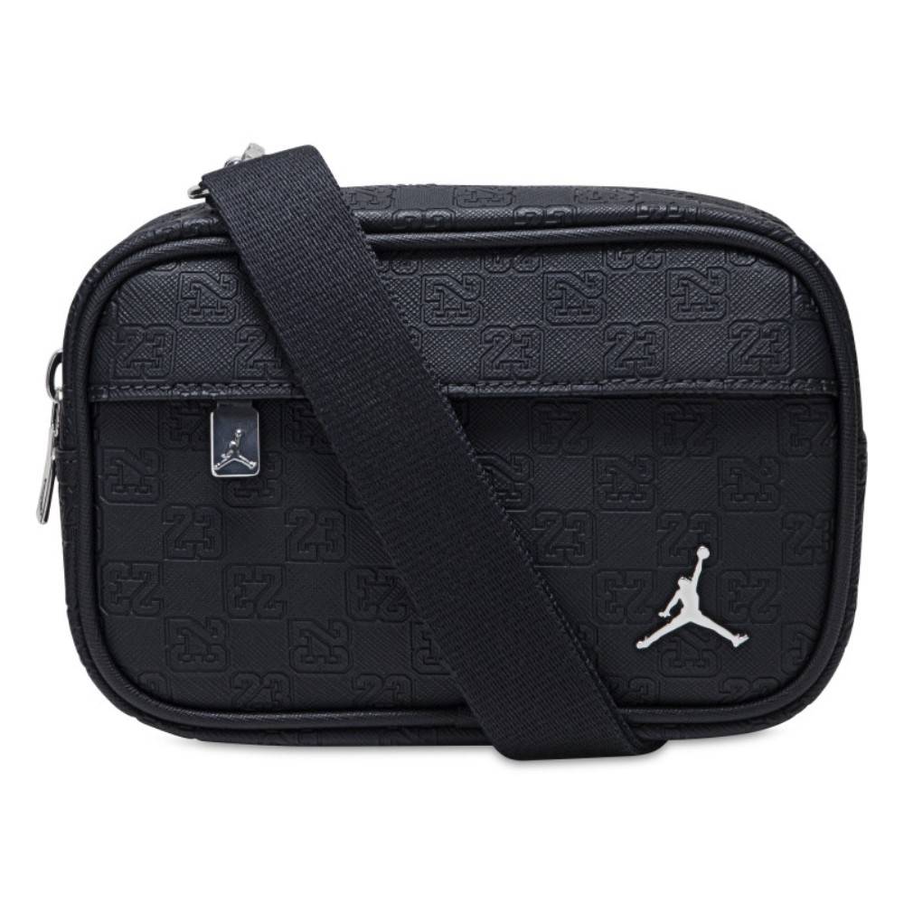NIKE JORDAN MONOGRAM CAMERA BAG